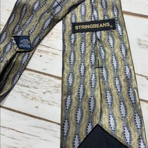 Vintage Stringbeans Polyester Tie